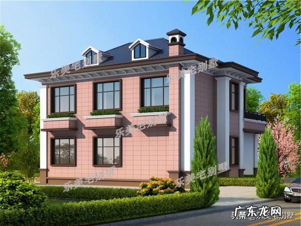 洋房结构图 小洋房风格效果图