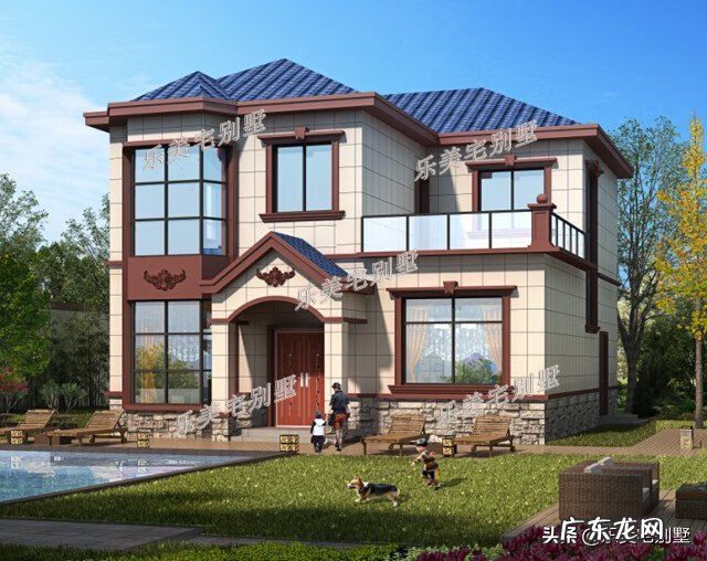 洋房结构图 小洋房风格效果图