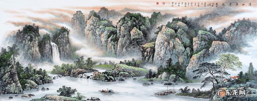 风水之说 山河风水图