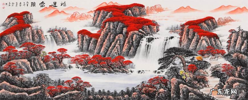 风水之说 山河风水图