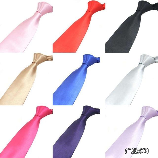 最简单上手打领带方法图解 初学者打领带图解视频