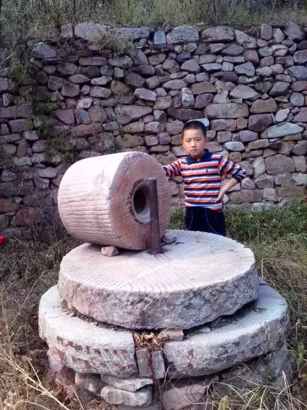 石头碾子 旧石碾子的摆放风水