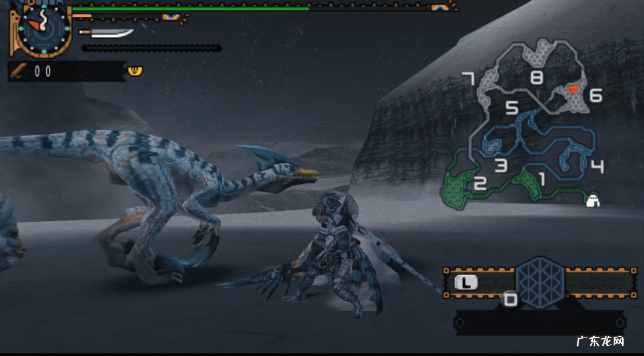 怪物猎人p2和p2g 怪物猎人p2与p2g的区别