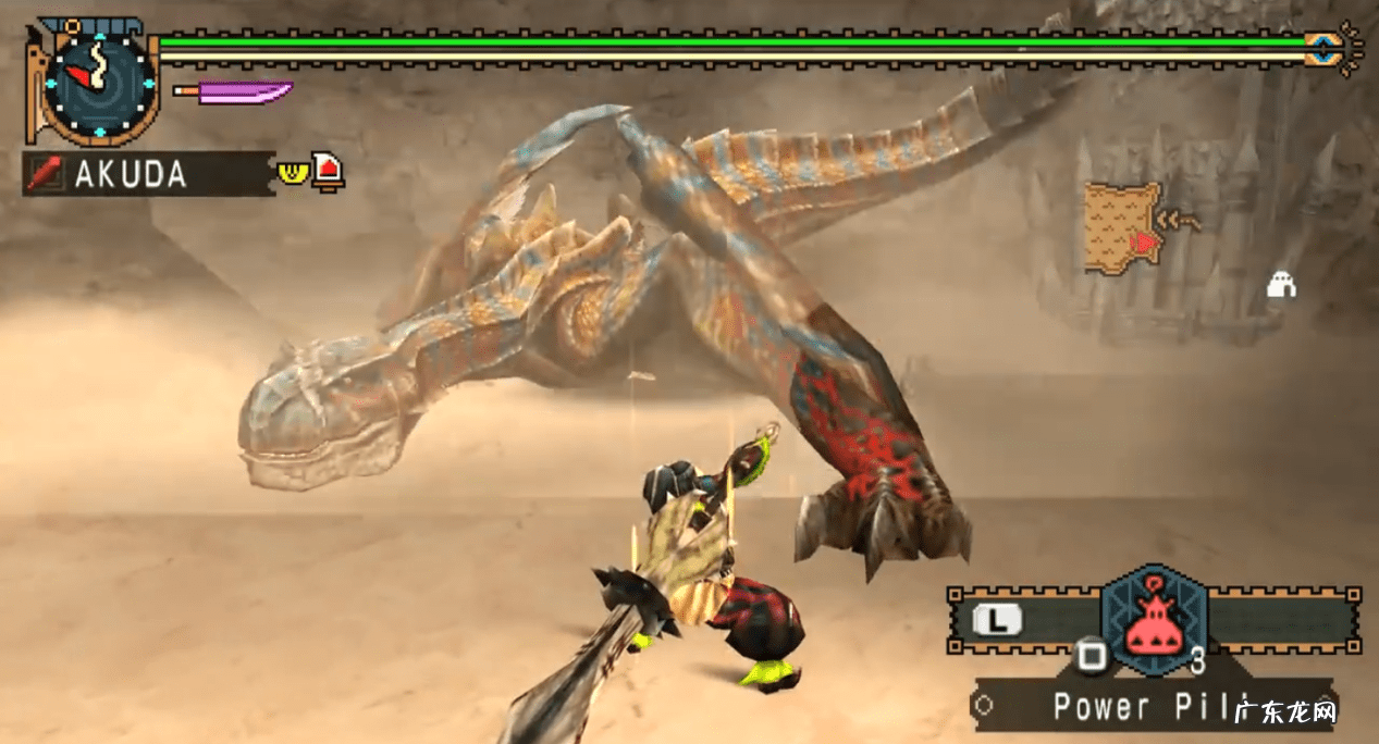 怪物猎人p2和p2g 怪物猎人p2与p2g的区别