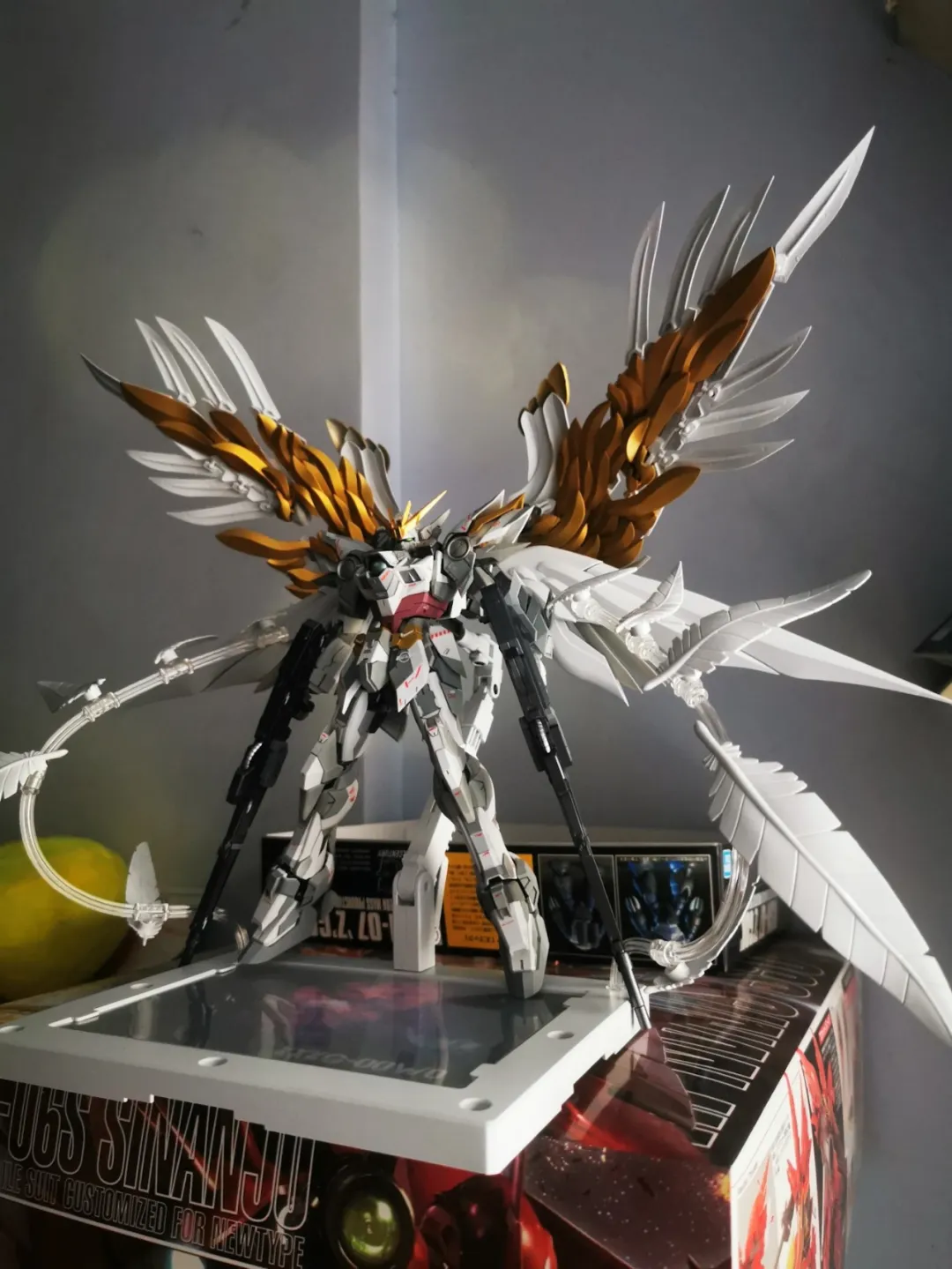 高达白雪姬说明书 W高达白雪姬