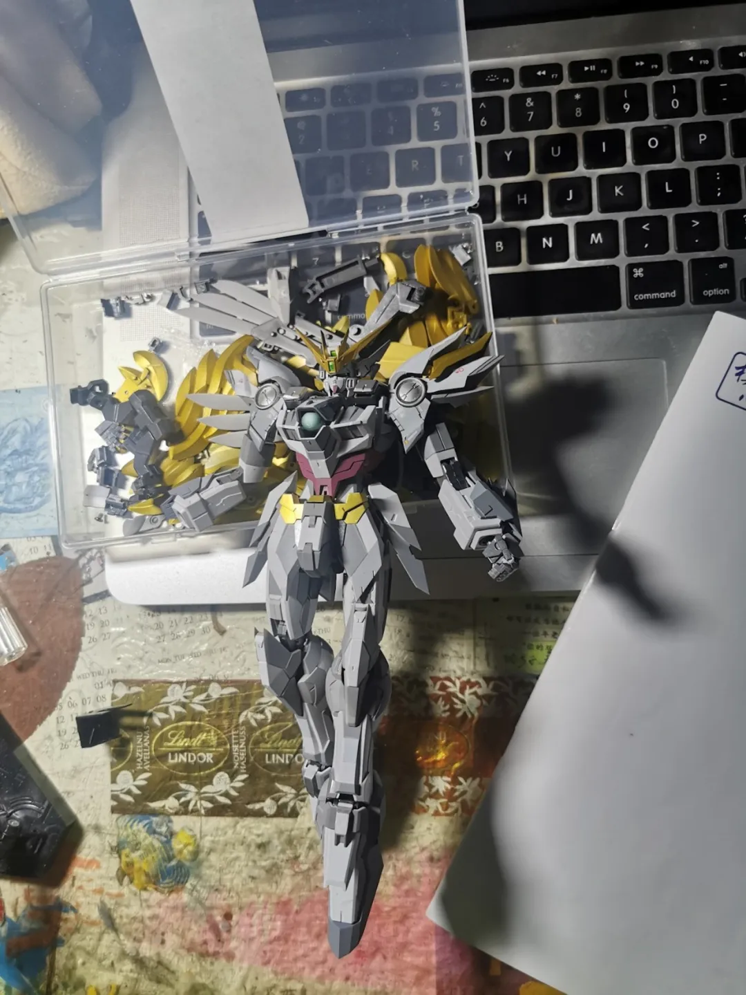 高达白雪姬说明书 W高达白雪姬