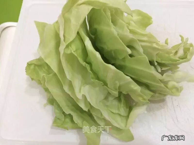 圆白菜的简单做法 圆白菜的做法大全