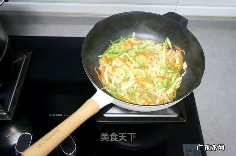 圆白菜的简单做法 圆白菜的做法大全
