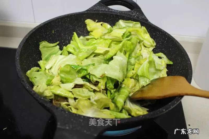 圆白菜的简单做法 圆白菜的做法大全