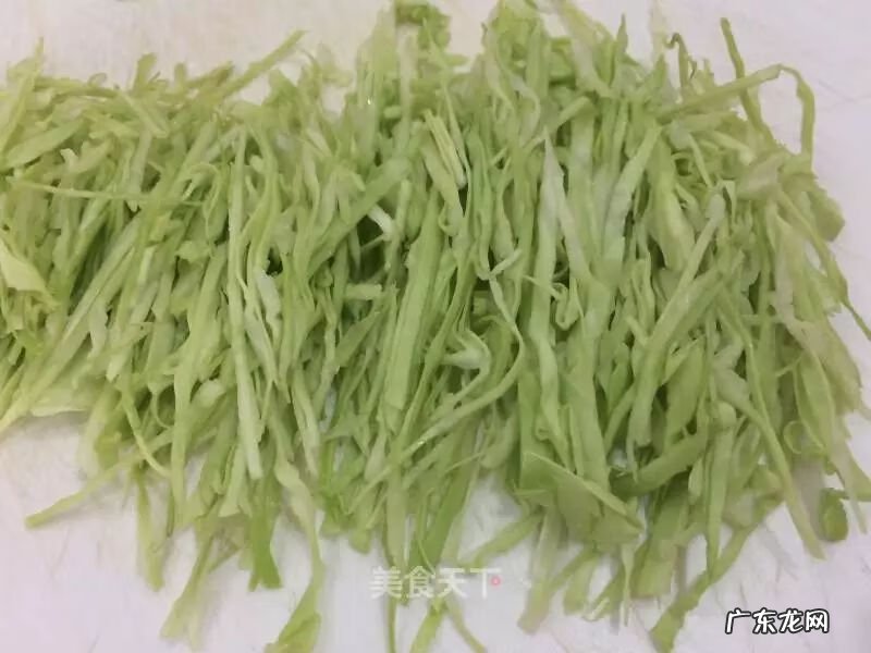 圆白菜的简单做法 圆白菜的做法大全