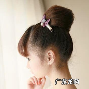 日常盘头发简单易学 学简单的盘发