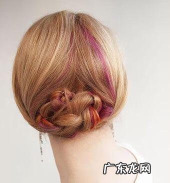 日常盘头发简单易学 学简单的盘发