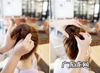 日常盘头发简单易学 学简单的盘发