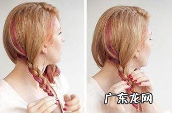 日常盘头发简单易学 学简单的盘发