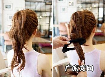 日常盘头发简单易学 学简单的盘发