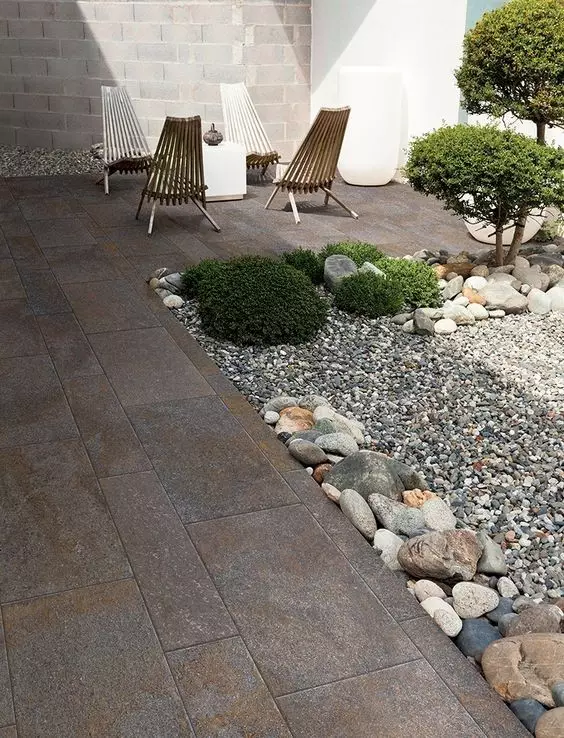 一楼带院子的户型图 一楼带小院风水