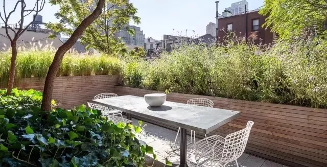 一楼带院子的户型图 一楼带小院风水