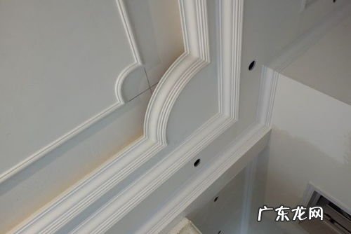 石膏线切角计算方法图 石膏线怎么对角切割荷花