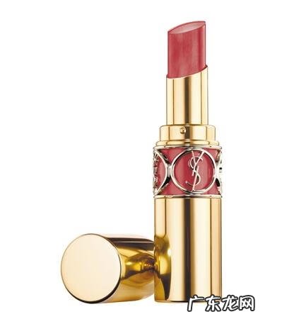 浅粉色口红 唇色是粉色