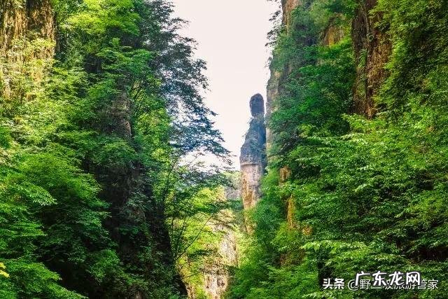 野三坡一日游景点 野山坡旅游攻略