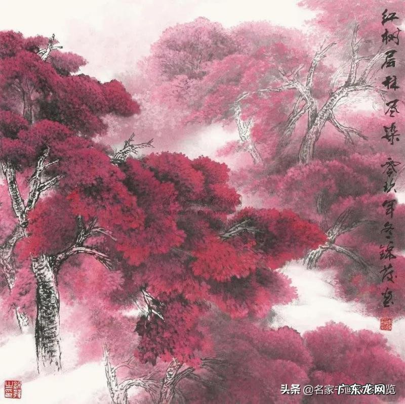 层林尽染意思是什么 层林尽染啥意思