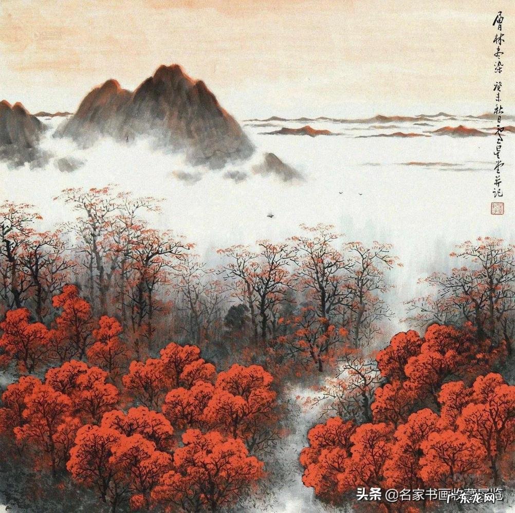 层林尽染意思是什么 层林尽染啥意思