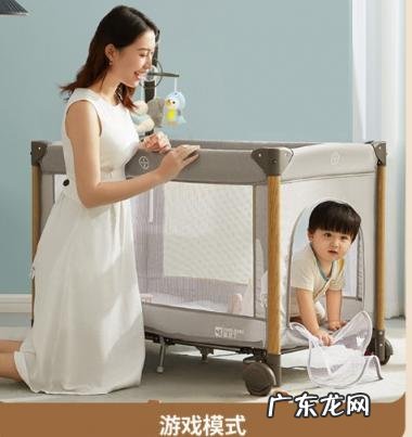 酷豆丁婴儿床的安装图 酷豆丁婴儿床怎么折叠