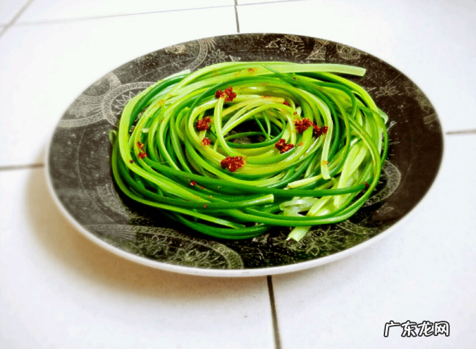 蒜苔怎么做才好吃 蒜苔的做法大全窍门