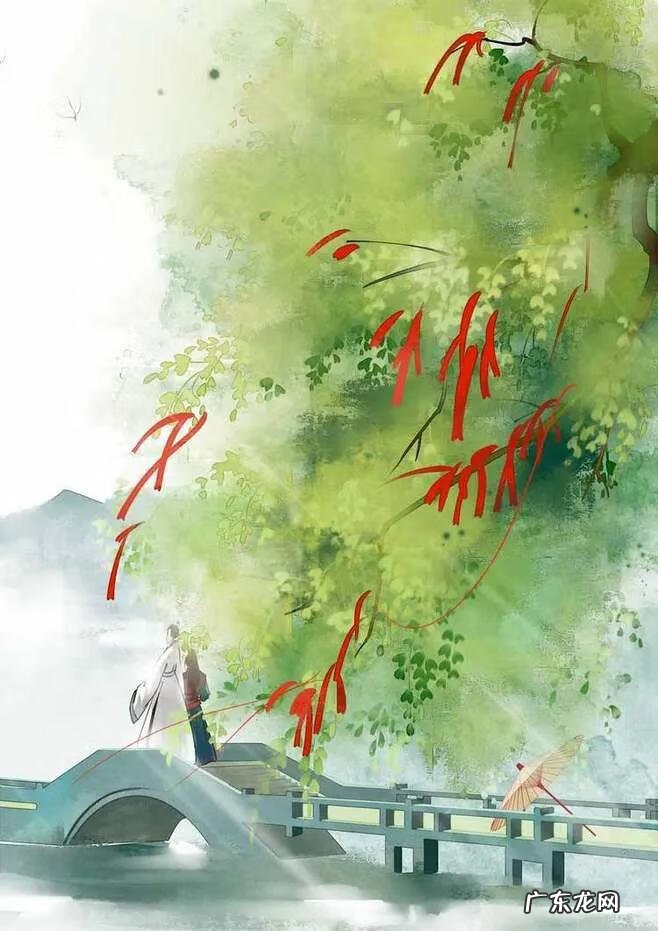 水彩先画背景还是人物 古风水彩会背景图