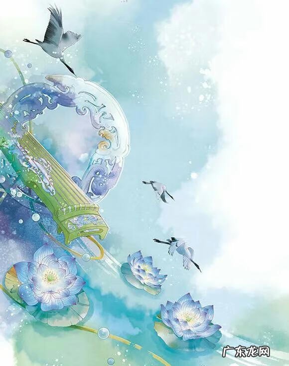 水彩先画背景还是人物 古风水彩会背景图