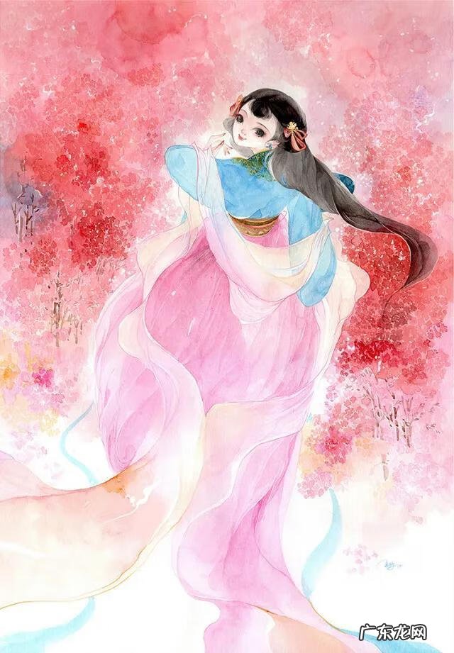 水彩先画背景还是人物 古风水彩会背景图