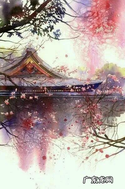 水彩先画背景还是人物 古风水彩会背景图