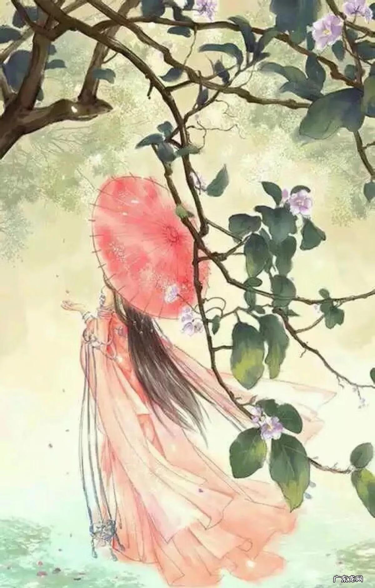 水彩先画背景还是人物 古风水彩会背景图