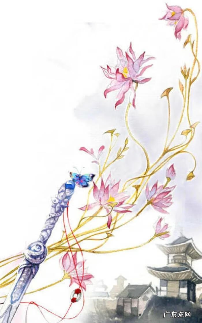 水彩先画背景还是人物 古风水彩会背景图