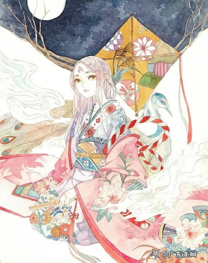 水彩先画背景还是人物 古风水彩会背景图