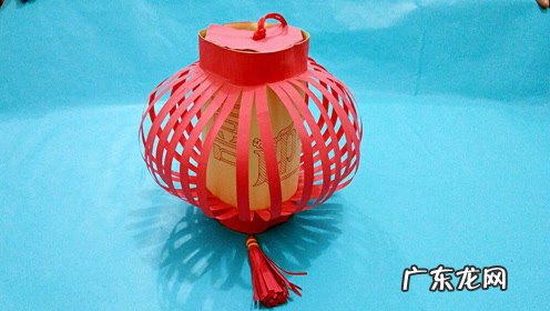 玉兔灯笼手工制作视频 灯笼手工制作简单易学一张纸