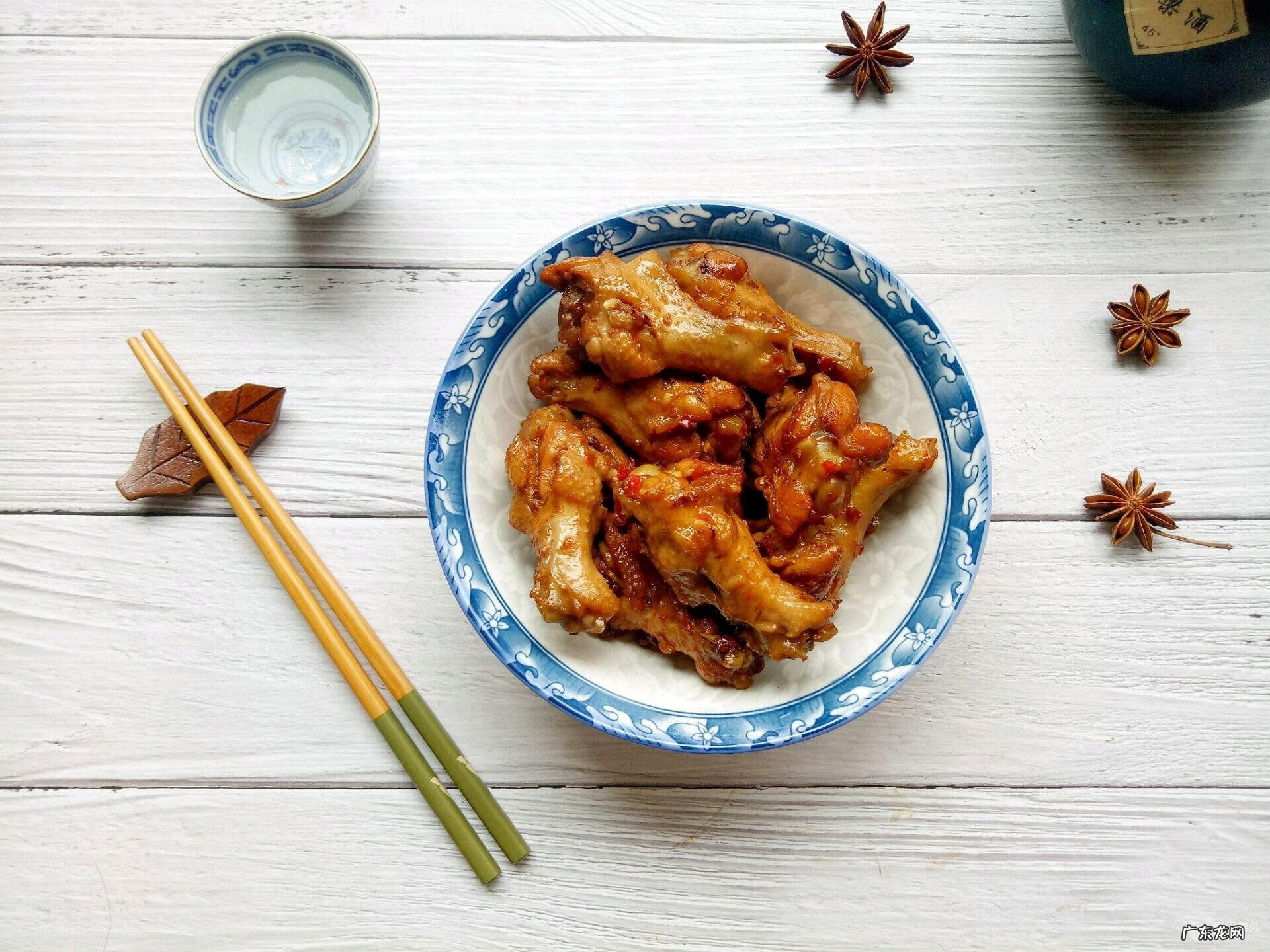 卤水鸭翅 卤水卤鸡翅