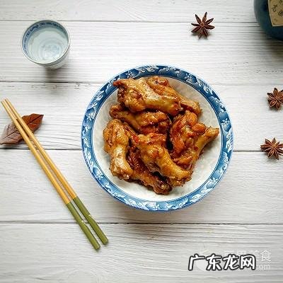 卤水鸭翅 卤水卤鸡翅