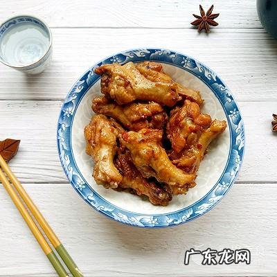 卤水鸭翅 卤水卤鸡翅