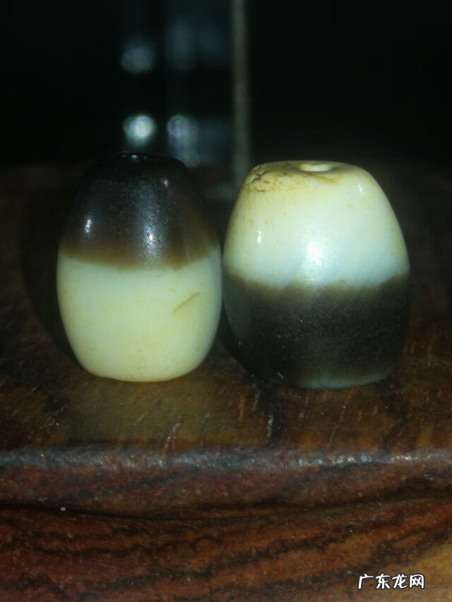 黑白手串的图片 黑白的手串