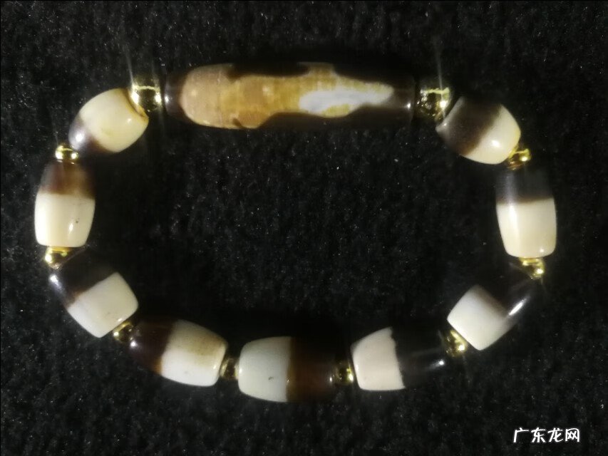 黑白手串的图片 黑白的手串