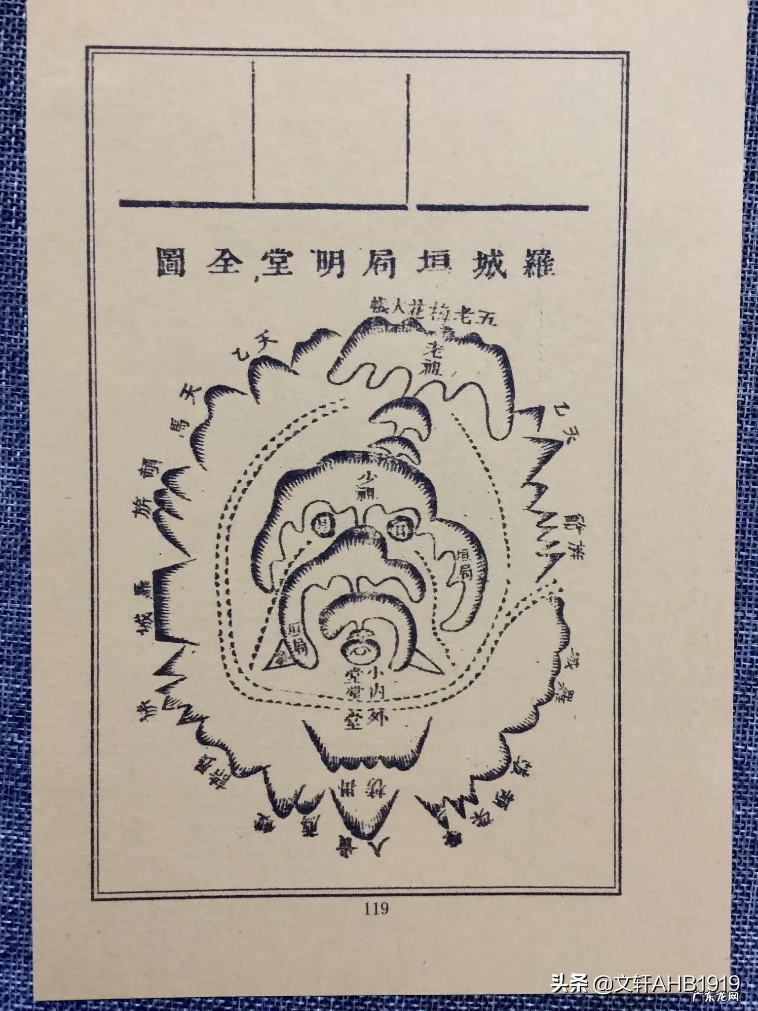 排版书籍 风水书的排版