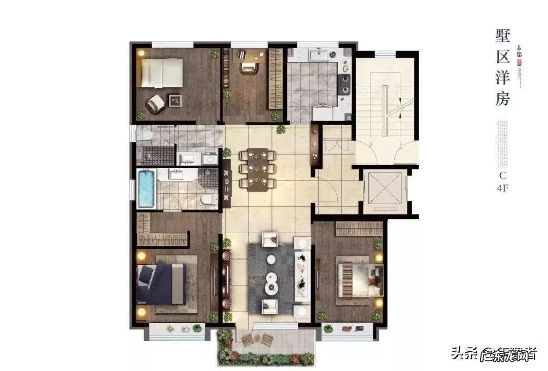 翡翠西湖云庐户型图 翡翠西湖云庐