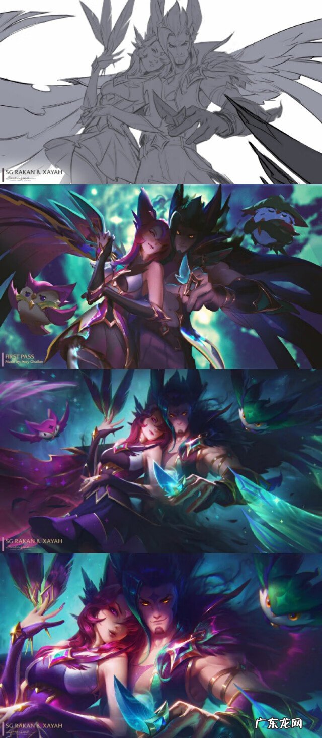 洛与霞有什么加成 霞与洛