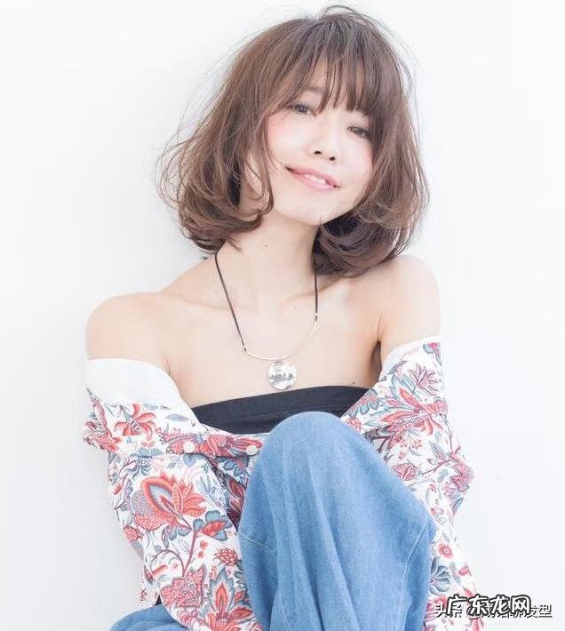 小圆脸适合的发型图片大全 小圆脸适合啥发型