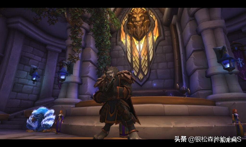 影舞者 影牙城堡