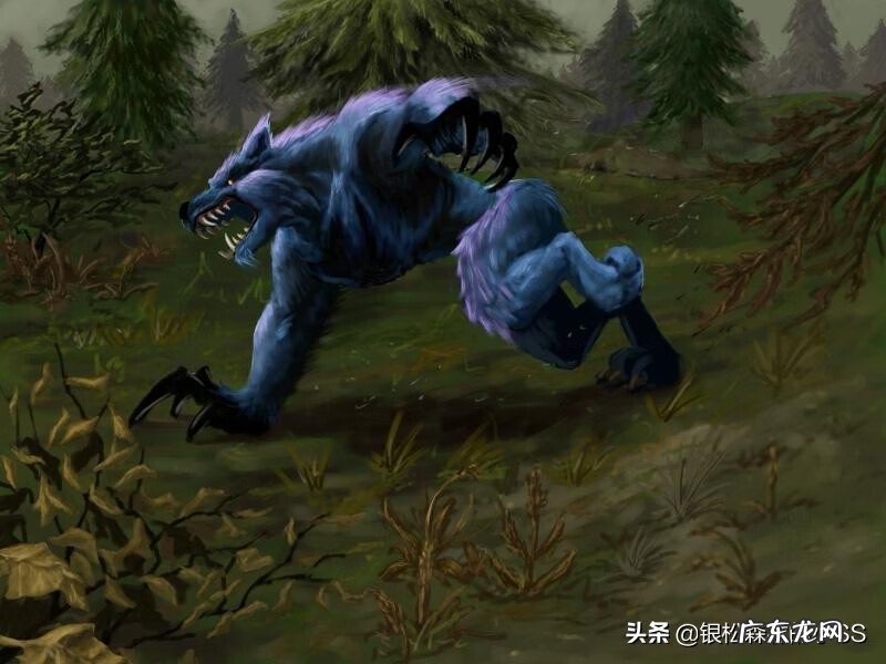 影舞者 影牙城堡