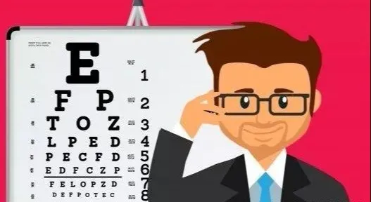 儿童视力表怎么看 儿童视力表大图