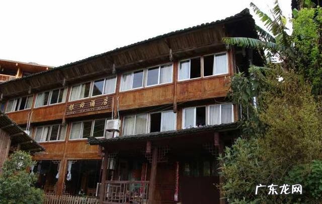 龙脊梯田图片高清 龙脊梯田旅游路线