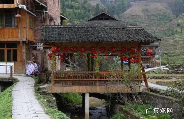 龙脊梯田图片高清 龙脊梯田旅游路线